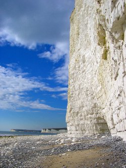 Birling Gap, just past Beachy Head, Eastbourne