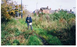 Railway Station at Manningtree, Essex, at start of 'Constable Country Walk'