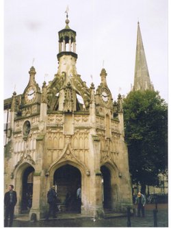 Market Cross, Chichester, West Sussex