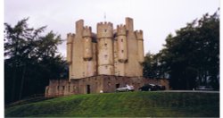 Braemar Castle, Braemar Aberdeens. Scotland