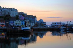 Brixham, Devon, Sunset