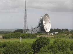 A picture of Goonhilly Downs