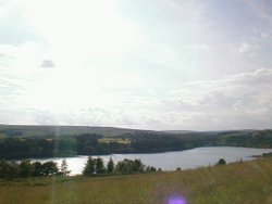 Wayoh Reservoir, Edgworth, Lancashire