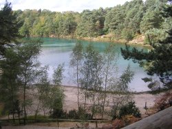 A picture of The Blue Pool