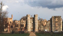 Cowdray House, Midhurst, West Sussex