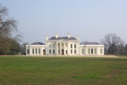 Hylands house, Hylands park, Chelmsford, Essex