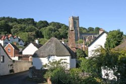 St Michael's Church on North Hill, Minehead, Somerset