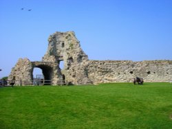 Pevensey Castle, Pevensey, East sussex