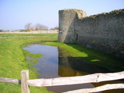Pevensey Castle, Pevensey, East sussex