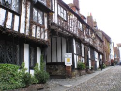 The Mermaid Hotel, Rye, East Sussex