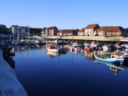Sunderland Marina, Sunderland, Tyne & Wear.