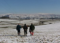Hutton Roof, Nr Kirkby Lonsdale, Cumbria Jan 2006
