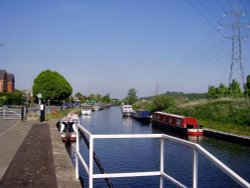Canalside, Beeston, Nottinghamshire.