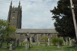 St Andrews Church, Stratton, Cornwall