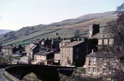 Muker in Upper Swaledale, North Yorkshire