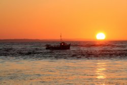 Sunrise at Mudeford, Mudeford, Dorset