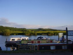 River Trent Beeston, Nottinghamshire.