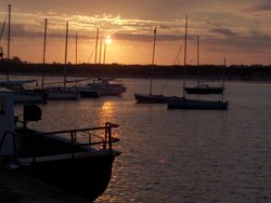 Beadnell Harbour, Northumberland