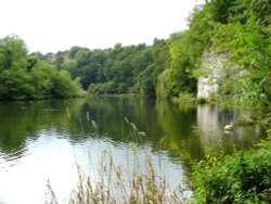 Water-cum-Jolly, Cressbrook, Derbyshire