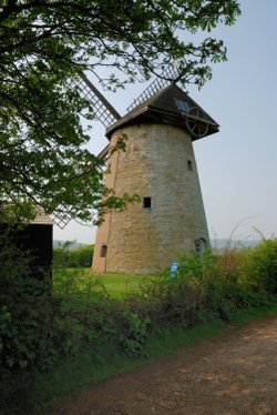 Bembridge Windmill - Isle of Wight Taken in April 2007