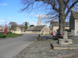 The village of Edith Weston, Rutland