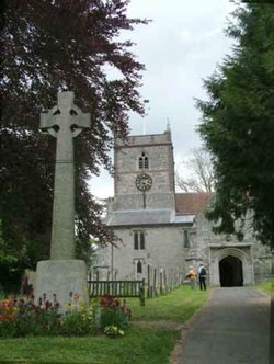 St Peter & St Paul in Hambledon, Hampshire
