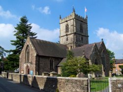 Church Stretton parish church, Shropshire