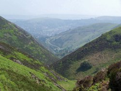 Carding mill valley, Shropshire