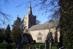 Newtown Linford parish church