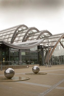 Winter Gardens, Sheffield, South Yorkshire