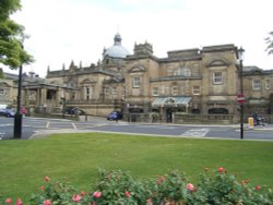 The Royal Bath's. Harrogate