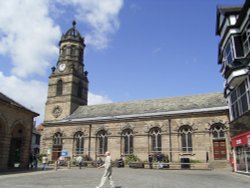St Giles. Pontefract, West Yorkshire