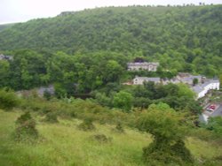 Cressbrook Mill, Cressbrook, Derbyshire
