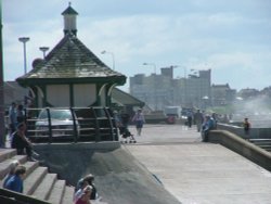 Prom at Cleveleys, Lancashire