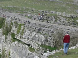 Malham Cove, North Yorkshire