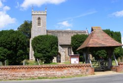 Woodbastwick Church, Norfolk