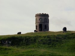 Solomon's Temple on Grin Low Country Park