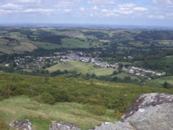 Chagford from Meldon Hill
