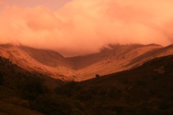 Cloudy on the Kirkstone Pass
