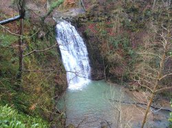 Falling Foss Waterfall