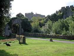 Saltwood Castle - Front Gate