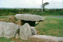 Tregiffian Burial Chamber 1990