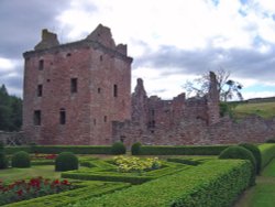 Edzell Castle, Angus, Scotland
