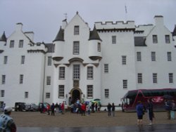 Blair Castle, Perth & Kinross, Scotland