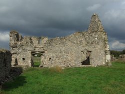 Grace Dieu Priory in Thringstone, Leicestershire
