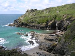 Piskies Cove, near Helston, Cornwall