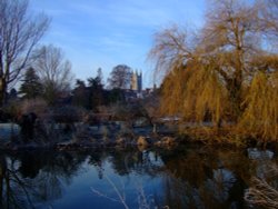 Bungay in Winter