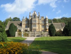 Tyntesfield, Wraxall, Somerset