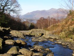 Skiddaw From Ashness Bridge, Bassenthwaite, Cumbria