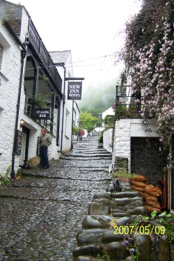 Clovelly, Devon